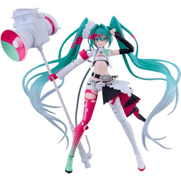 《Racing Miku 2025 ver.》figma 今日預購 望月けい 獨特畫風神還原 售價 13,800 日圓